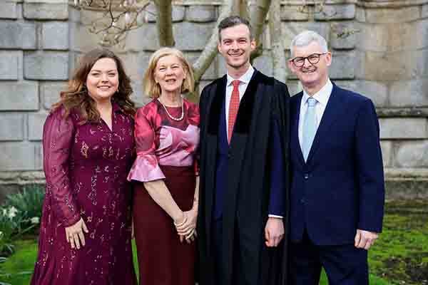 Parchment ceremony at Law Society on 29 February 2024