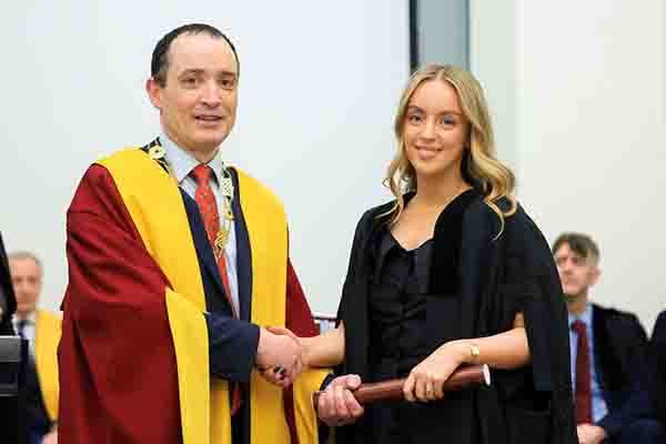 Parchment ceremony at Law Society on 29 February 2024