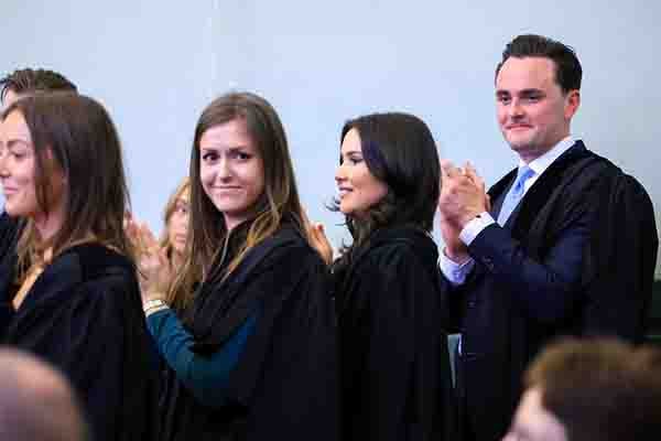 Parchment ceremony at Law Society on 29 February 2024