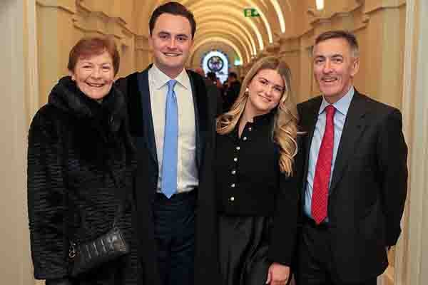 Parchment ceremony at Law Society on 29 February 2024