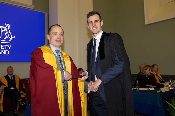 Parchment ceremony on 24 October 2024 at Law Society