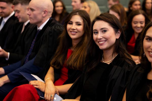 Parchment ceremony on 24 October 2024 at Law Society