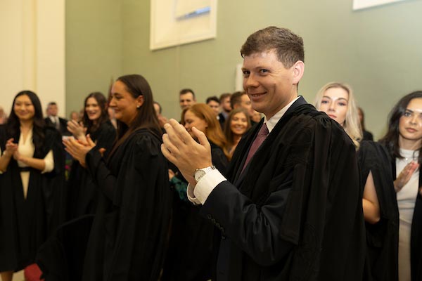 Parchment ceremony on 24 October 2024 at Law Society