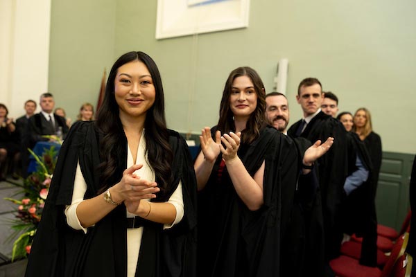 Parchment ceremony on 24 October 2024 at Law Society