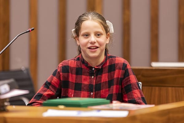 Pupils’ Law Society Street Law mock trial heard in CCJ