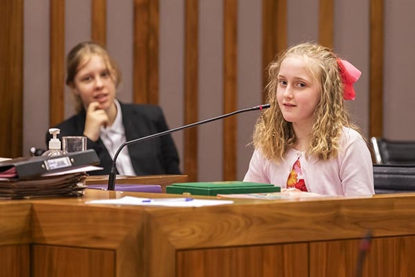 Pupils’ Law Society Street Law mock trial heard in CCJ