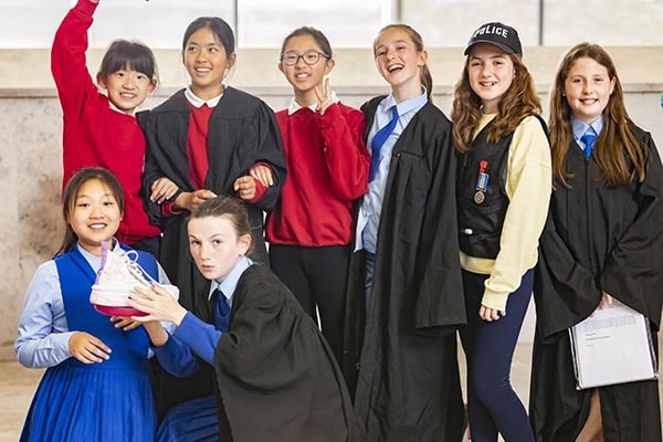 Pupils’ Law Society Street Law mock trial heard in CCJ