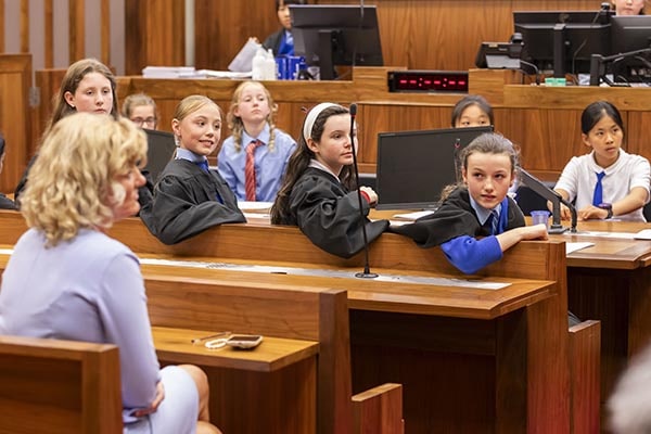 Pupils’ Law Society Street Law mock trial heard in CCJ