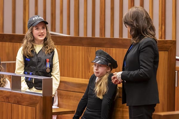 Pupils’ Law Society Street Law mock trial heard in CCJ