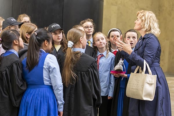 Pupils’ Law Society Street Law mock trial heard in CCJ