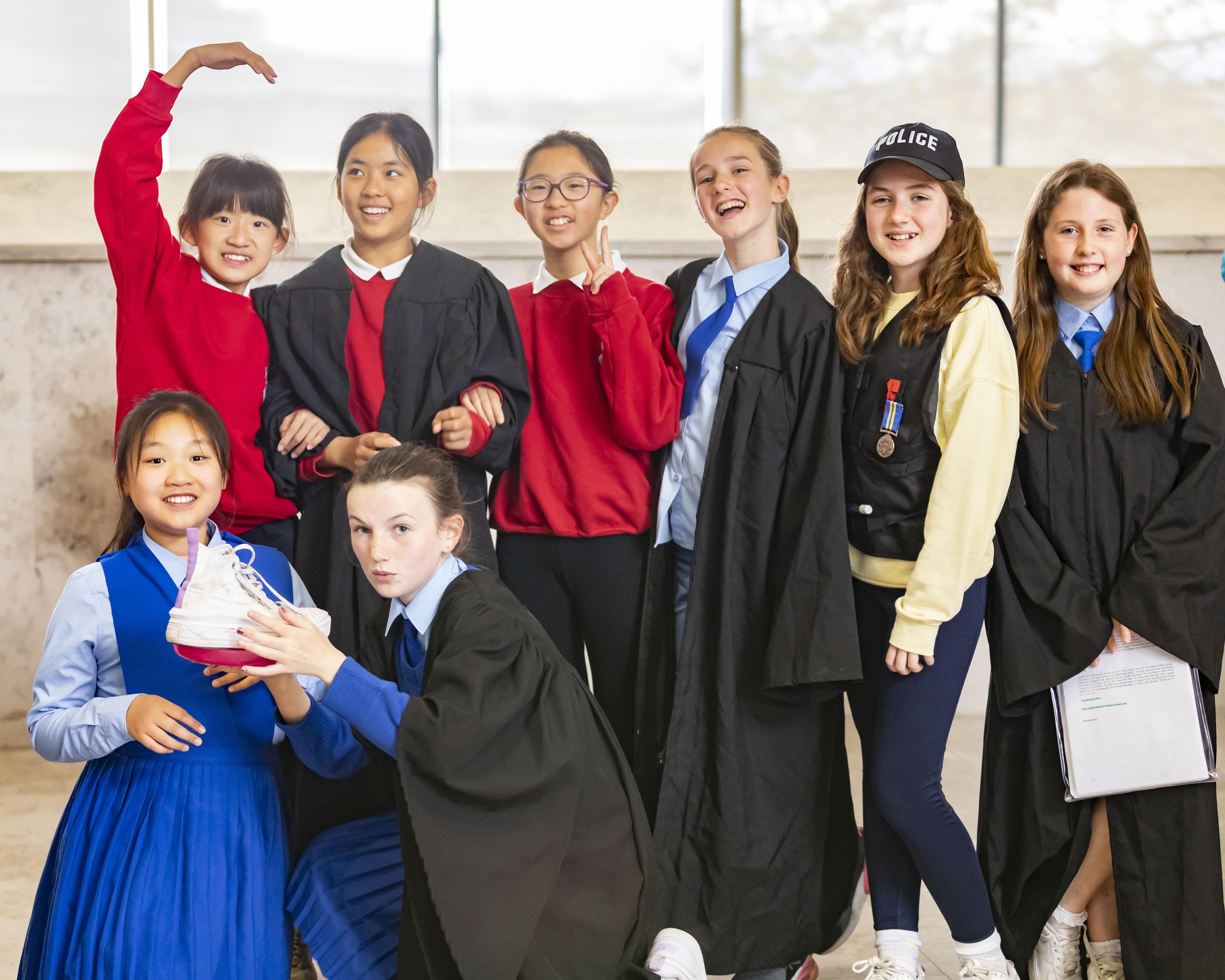 Pupils’ Law Society Street Law mock trial heard in CCJ