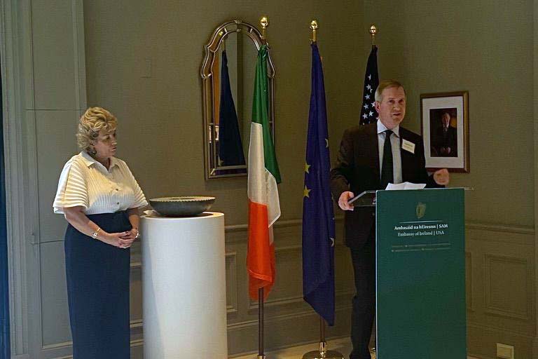 Recent Ireland for Law trade mission to Delaware, Pennsylvania and Washington DC