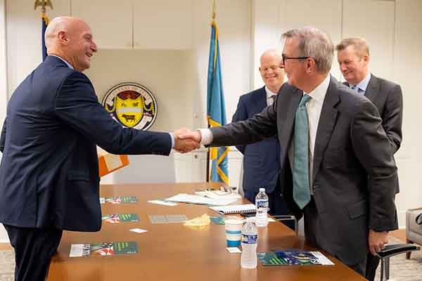 Recent Ireland for Law trade mission to Delaware, Pennsylvania and Washington DC