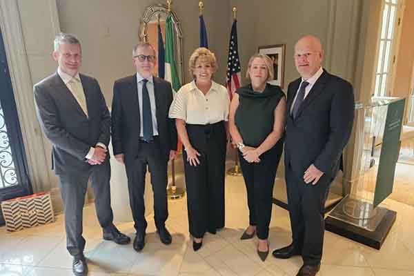 Recent Ireland for Law trade mission to Delaware, Pennsylvania and Washington DC