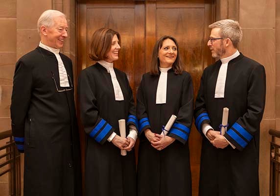 Solicitors appointed to District Court