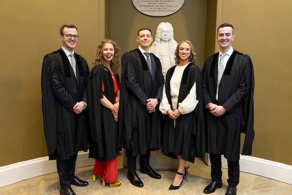 6 March parchment ceremony at Law Society