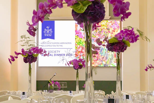 Annual dinner 2025 at the Law Society
