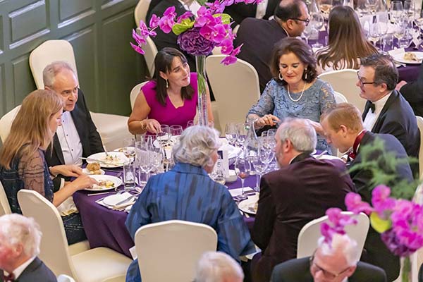 Annual dinner 2025 at the Law Society