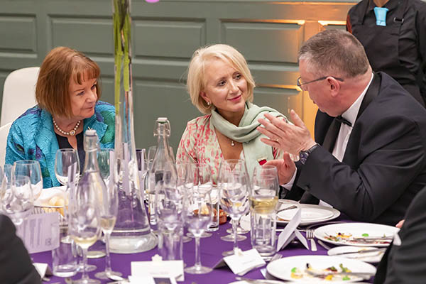 Annual dinner 2025 at the Law Society