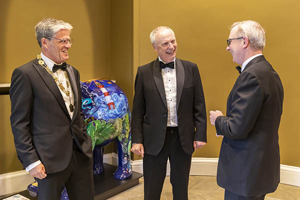 Annual dinner 2025 at the Law Society