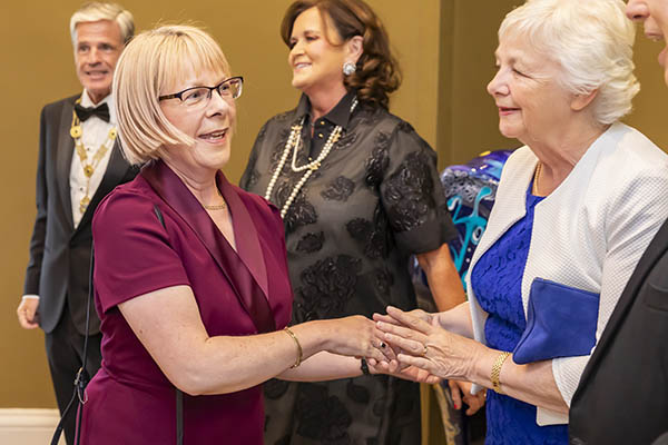 Annual dinner 2025 at the Law Society