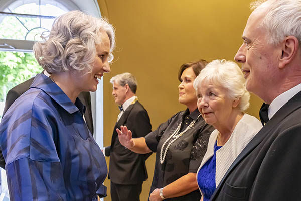 Annual dinner 2025 at the Law Society