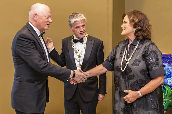 Annual dinner 2025 at the Law Society