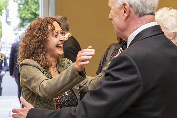 Annual dinner 2025 at the Law Society