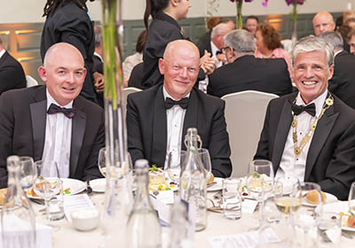 Annual dinner 2025 at the Law Society