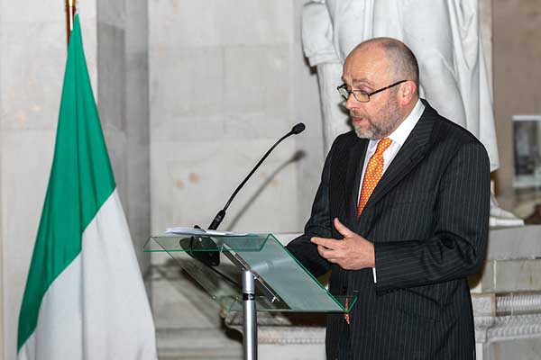 Community Law & Mediation 50th anniversary celebration at Dublin's City Hall