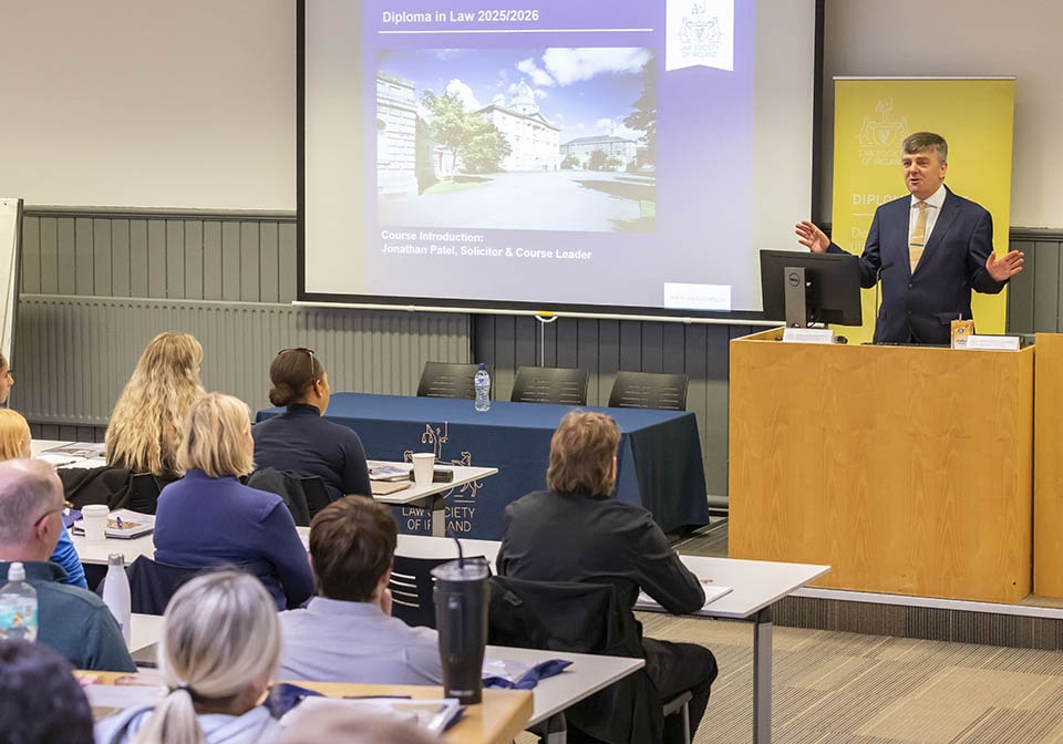 Diploma in Law enters second decade