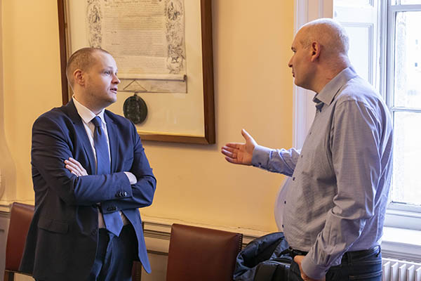 European Company Lawyers Association general assembly at Blackhall Place