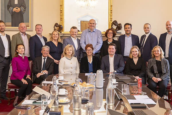 European Company Lawyers Association general assembly at Blackhall Place