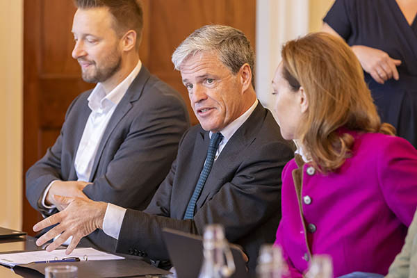 European Company Lawyers Association general assembly at Blackhall Place