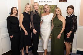 Keane McDonald 20th birthday celebration at Dublin's Merrion Hotel