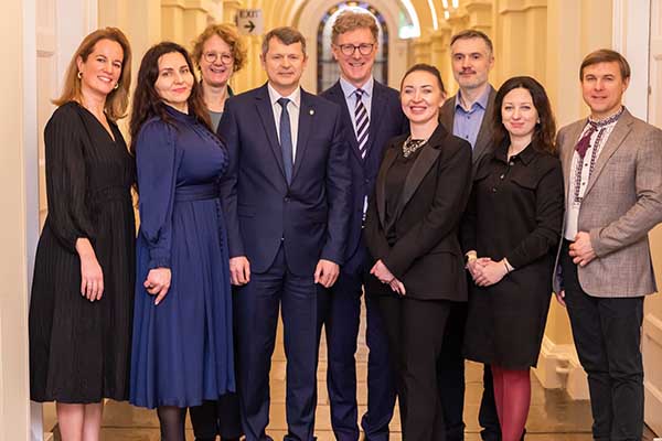 Law Society reception for Ukrainian judges