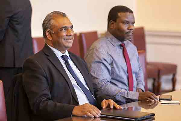 Legal delegation from ACCORD South Africa visit Blackhall 