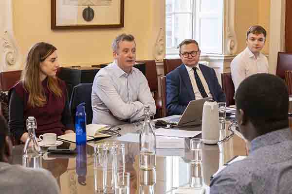 Legal delegation from ACCORD South Africa visit Blackhall 