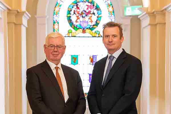 Legal delegation from ACCORD South Africa visit Blackhall 