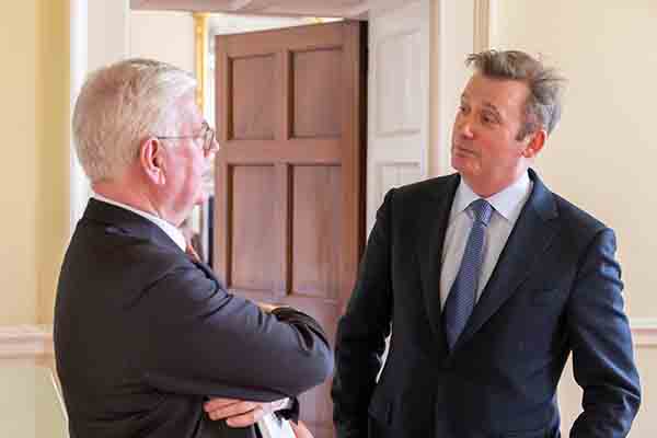 Legal delegation from ACCORD South Africa visit Blackhall 