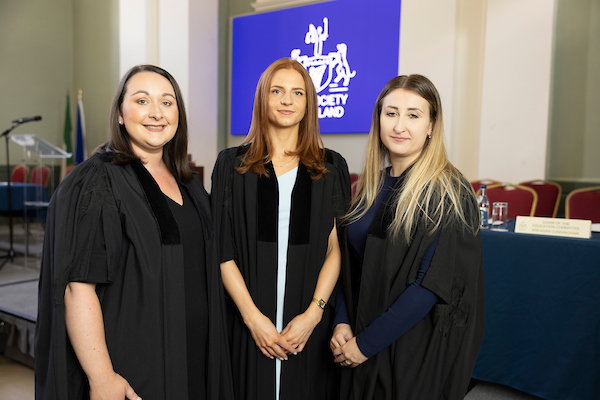 Parchment ceremony at Law Society on 3 July