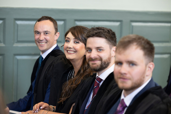 Parchment ceremony at Law Society on 3 July