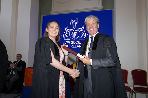 Parchment ceremony at Law Society on 3 July