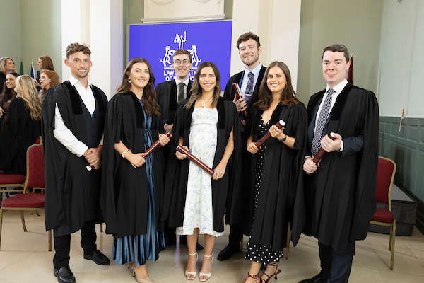Parchment ceremony at Law Society on 3 July