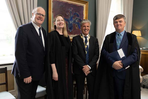 Parchment ceremony at the Law Society on 12 June