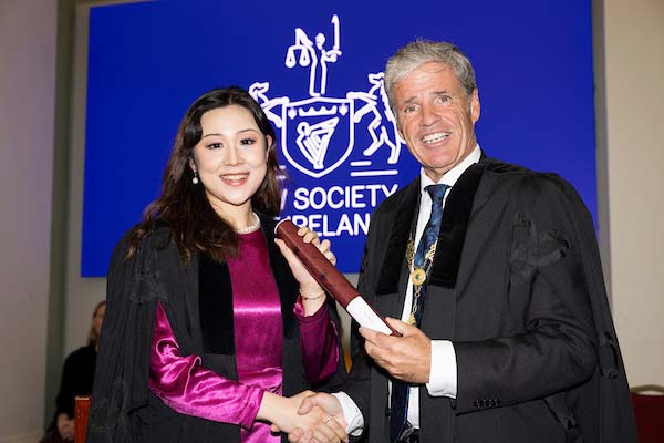 Parchment ceremony at the Law Society on 12 June