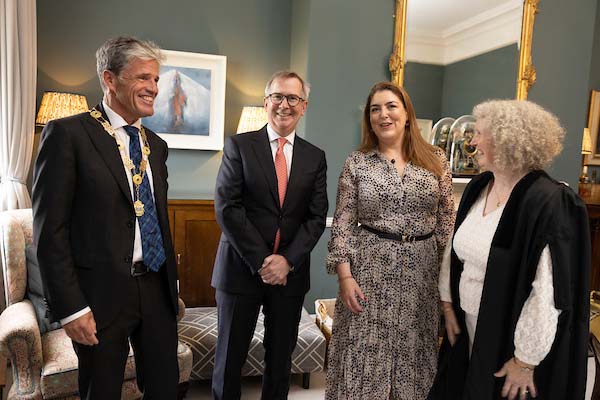 Parchment ceremony at the Law Society on 12 June