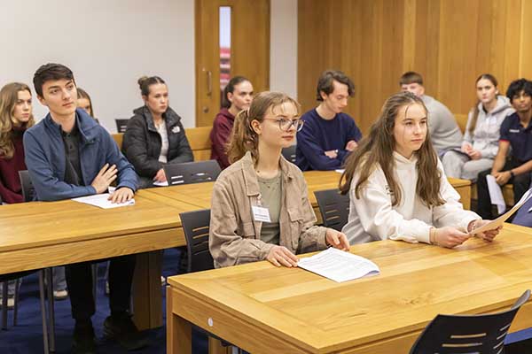 2025 Solicitors of the Future at the Law Society