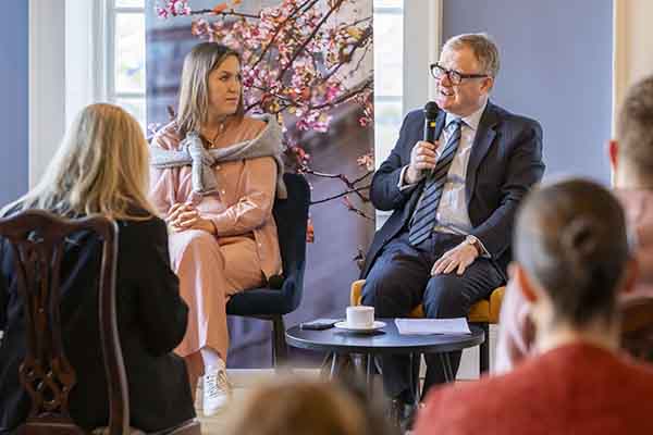Younger Members Committee networking breakfast