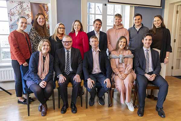 Younger Members Committee networking breakfast